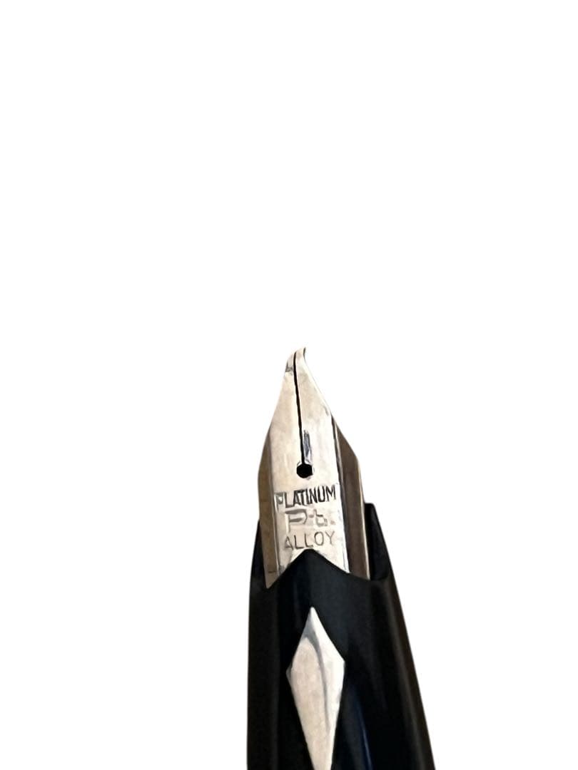 2本セット　プラチナ万年筆 プラチナ・プラチナ（中字） Pt. Alloy