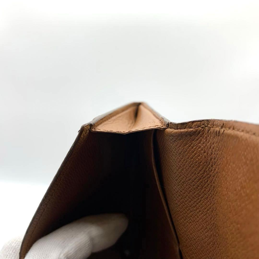 ルイヴィトン お札入れ 二つ折り財布 モノグラム 長財布 折り財布 カード入れ
