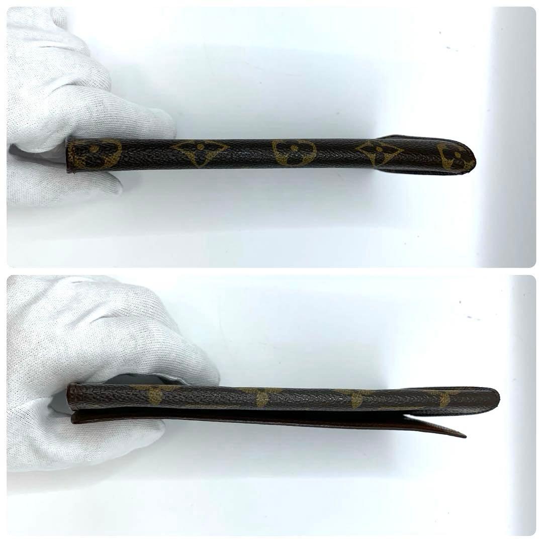 ルイヴィトン お札入れ 二つ折り財布 モノグラム 長財布 折り財布 カード入れ