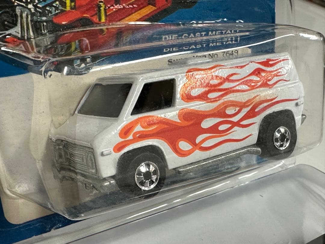 ミニカー 1981 Hot Wheels SUPER VAN