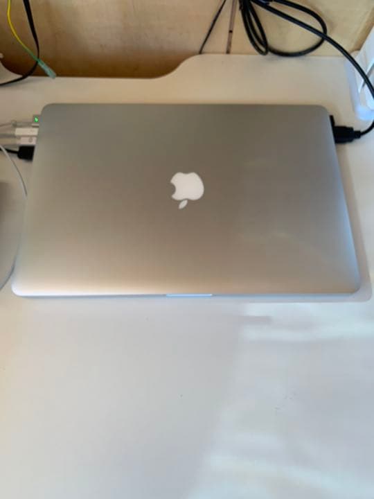 retina ディスプレイ 15インチ MacBook Pro 美品　2015年