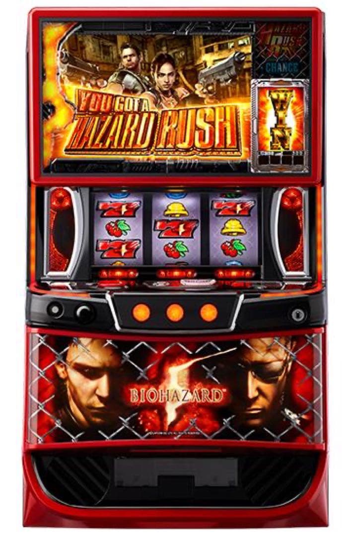 スマスロ　Lバイオハザード5