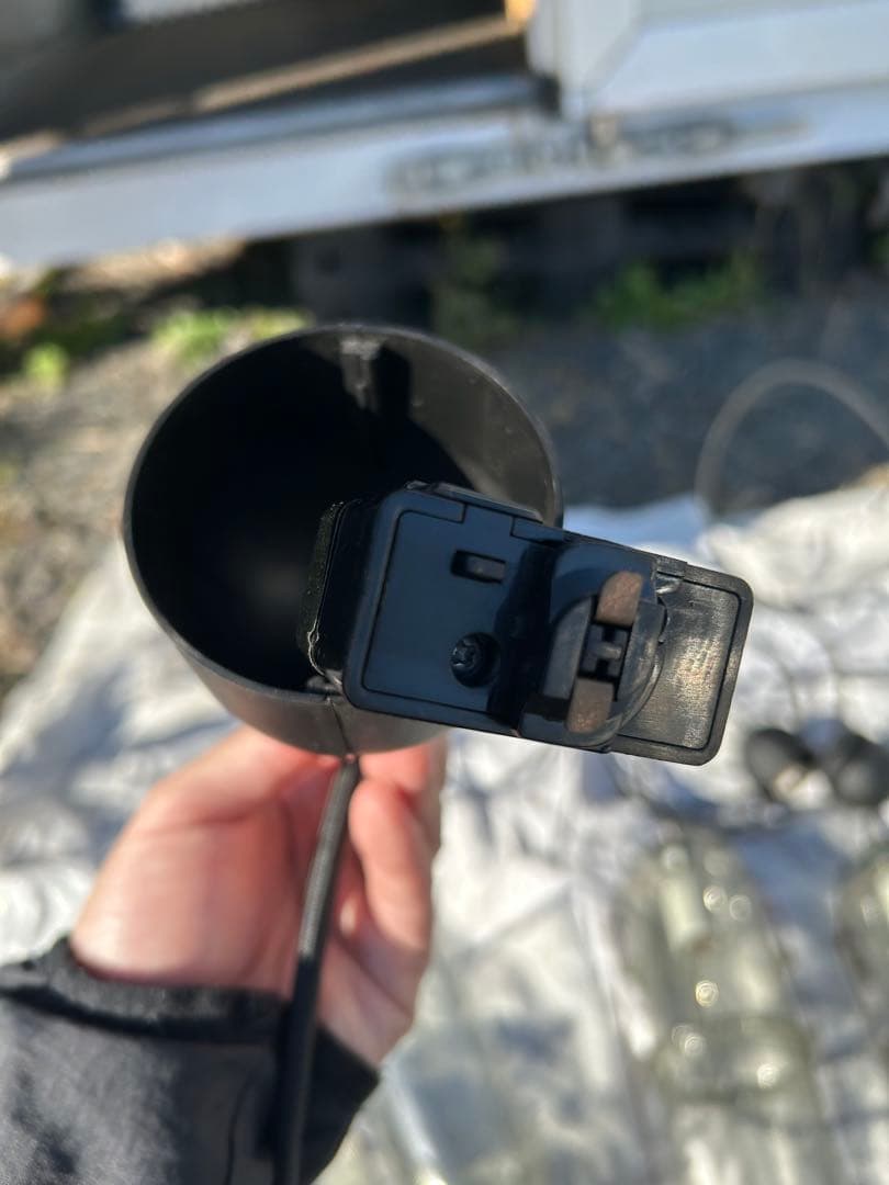 ピーター・アイビー　ライトカプセル　L クリアガラス ペンダントライト