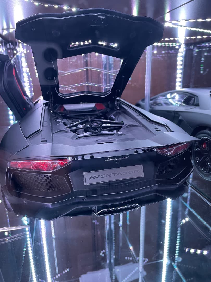 ポケール ランボルギーニ アヴァンタドール　1/8 pocher