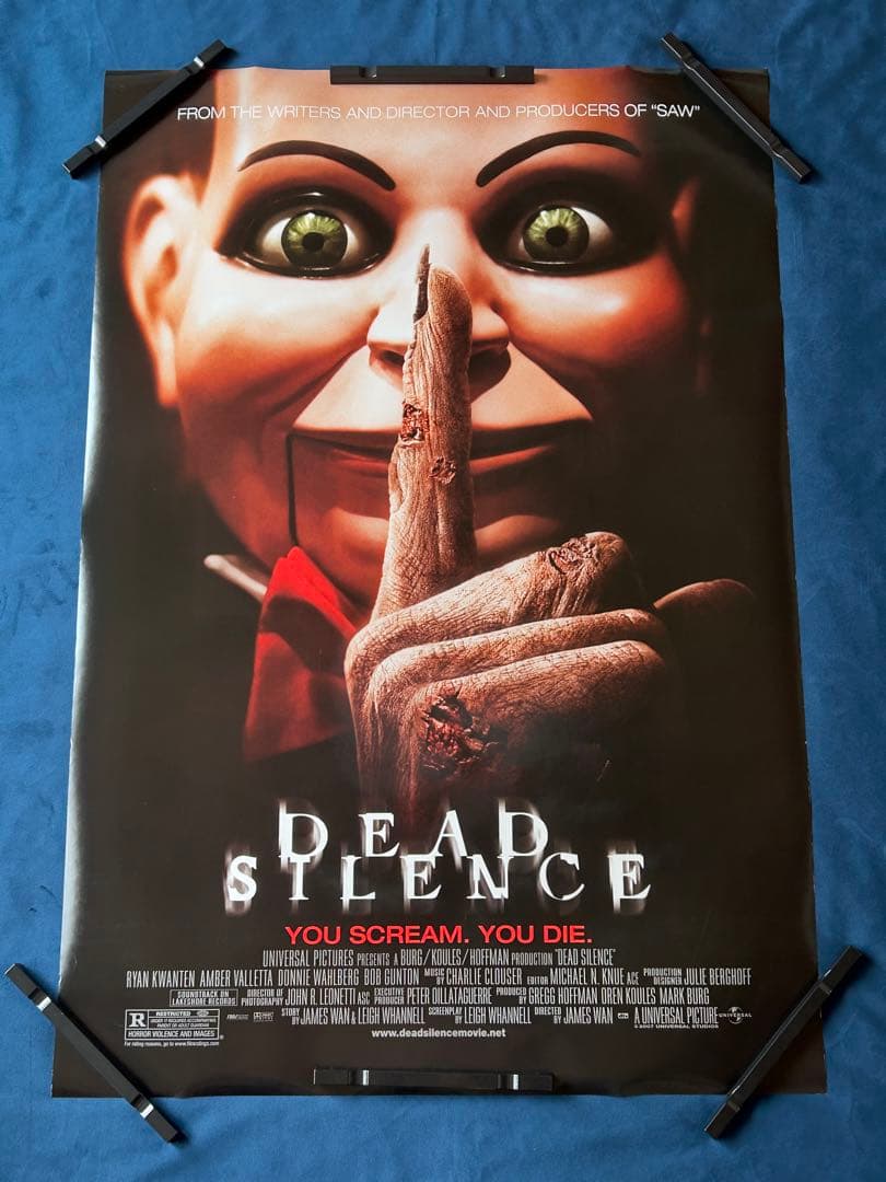 デッド・サイレンス　USオリジナル映画ポスター