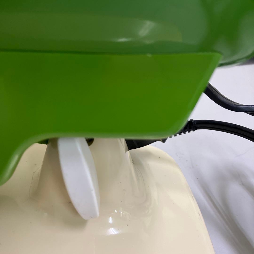 D-5 昭和レトロ ホリエ電機 電気ヒーター 電子温風 HE820 レトロ家電