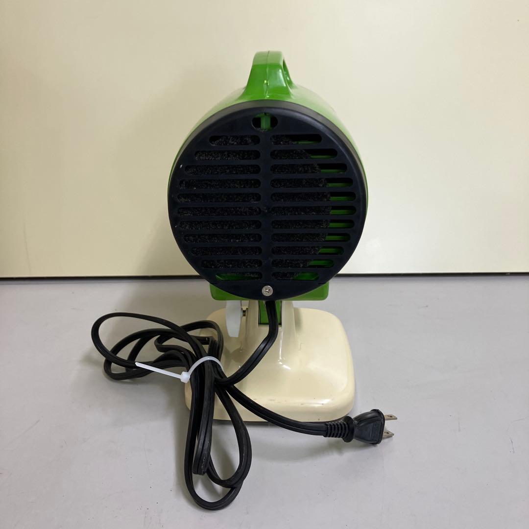 D-5 昭和レトロ ホリエ電機 電気ヒーター 電子温風 HE820 レトロ家電