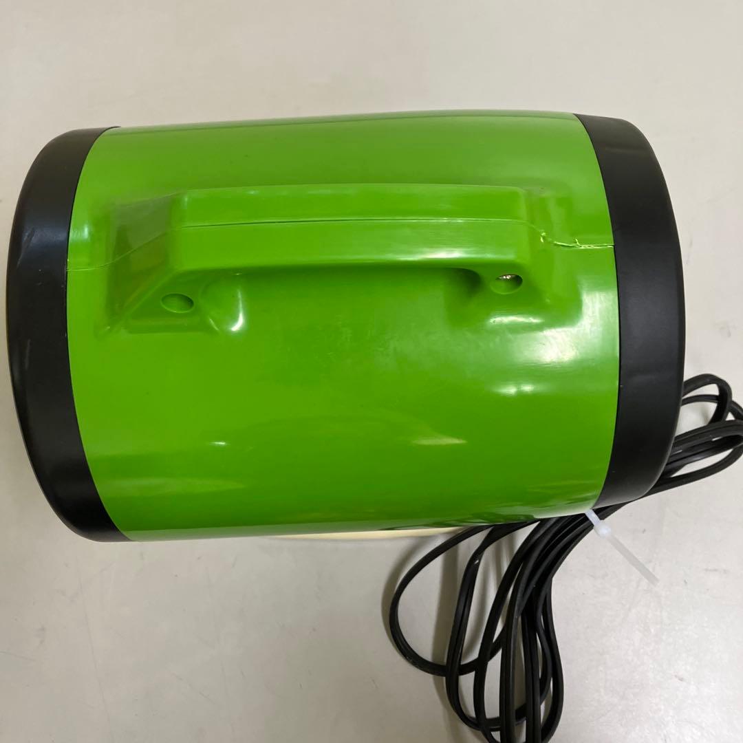 D-5 昭和レトロ ホリエ電機 電気ヒーター 電子温風 HE820 レトロ家電