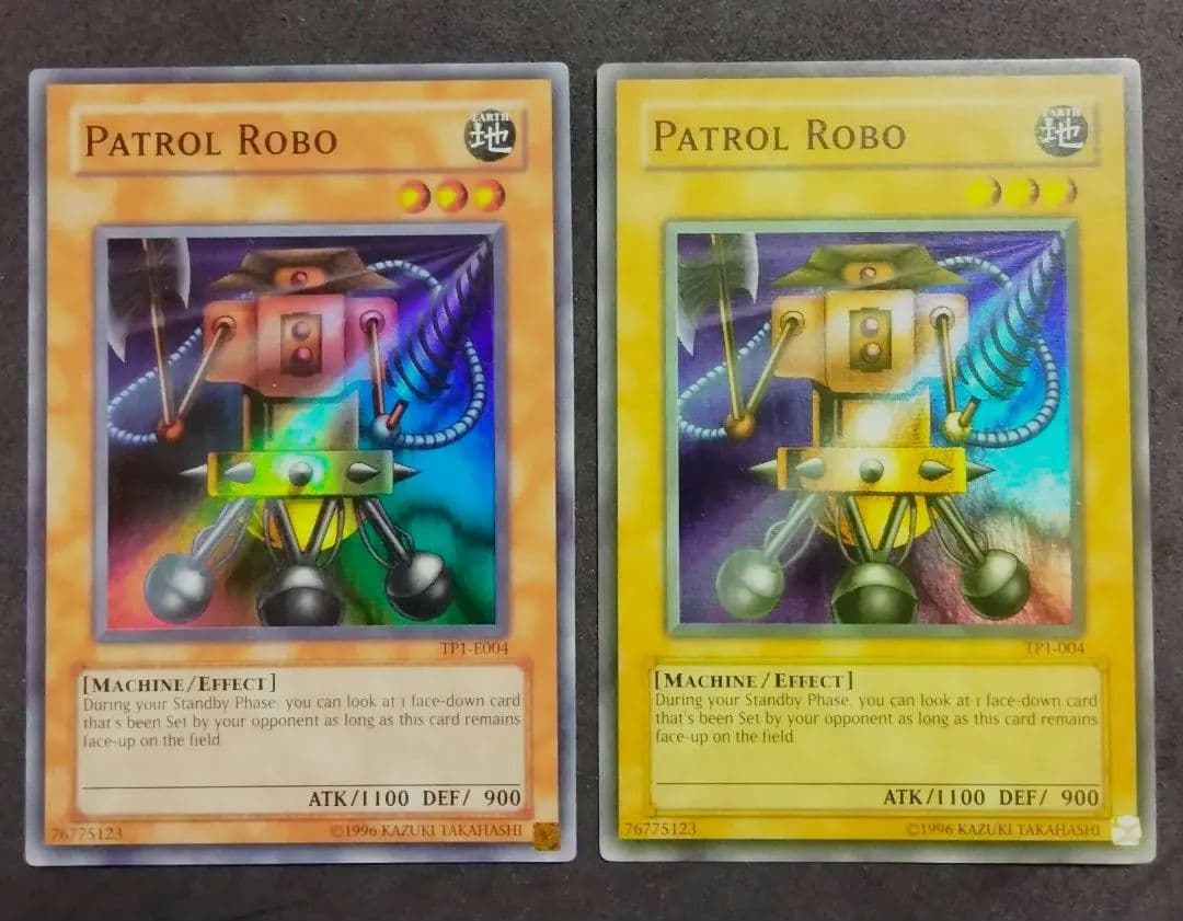 エラー faded パトロールロボ 遊戯王 初期 大会 比較付き