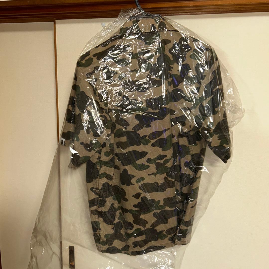 A BATHING APE 迷彩シャツ Mサイズ　オールド