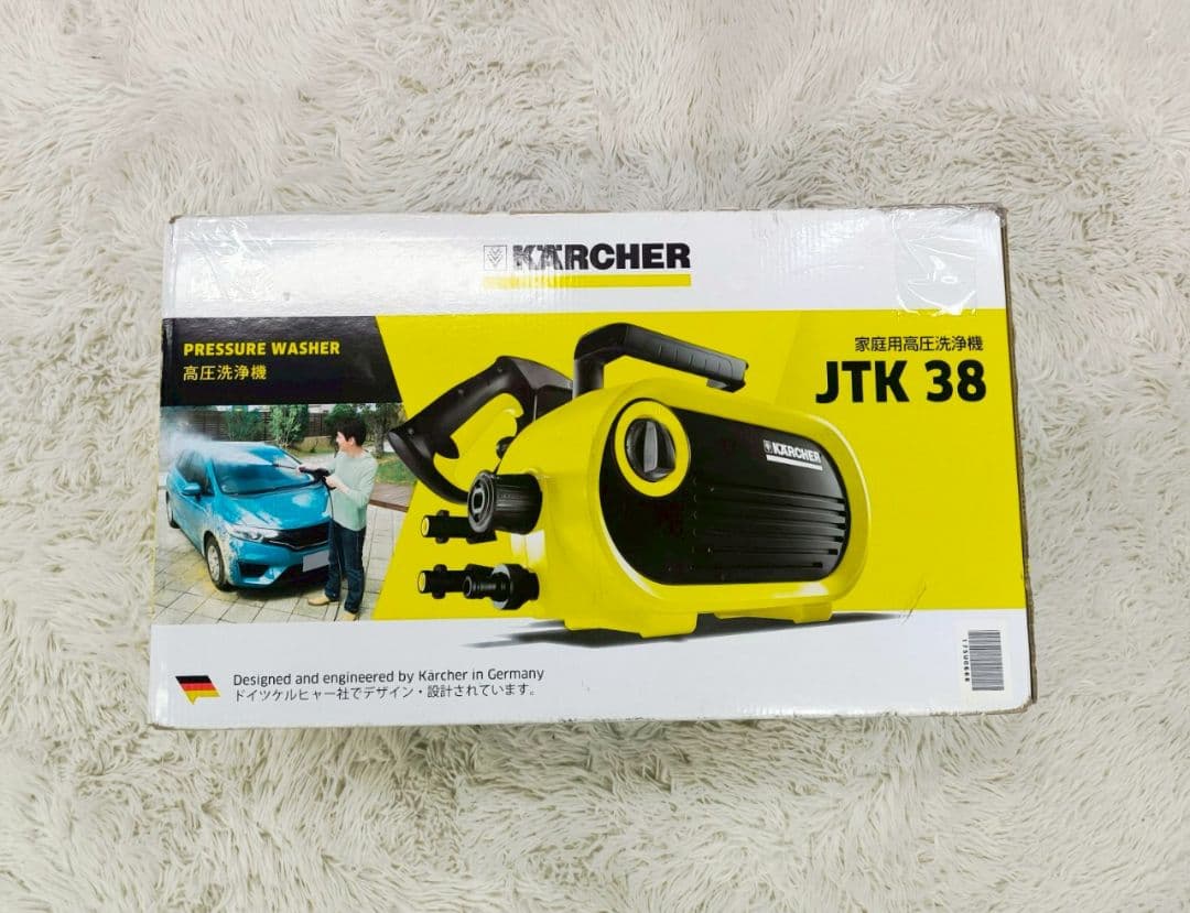 ケルヒャー 家庭用高圧洗浄機 JTK38