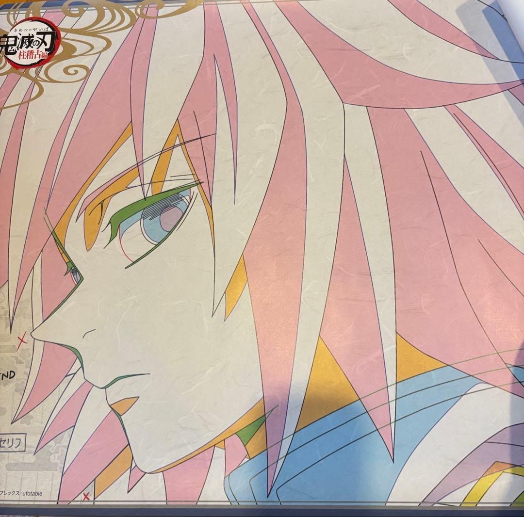 【冨岡義勇】 B2 原画ポスター 鬼滅の刃 柱稽古　ufotable