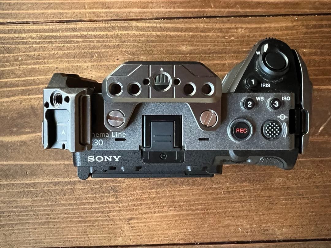 ソニーfx30多言語メニュー