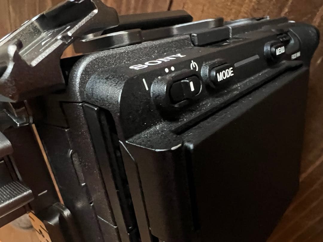 ソニーfx30多言語メニュー