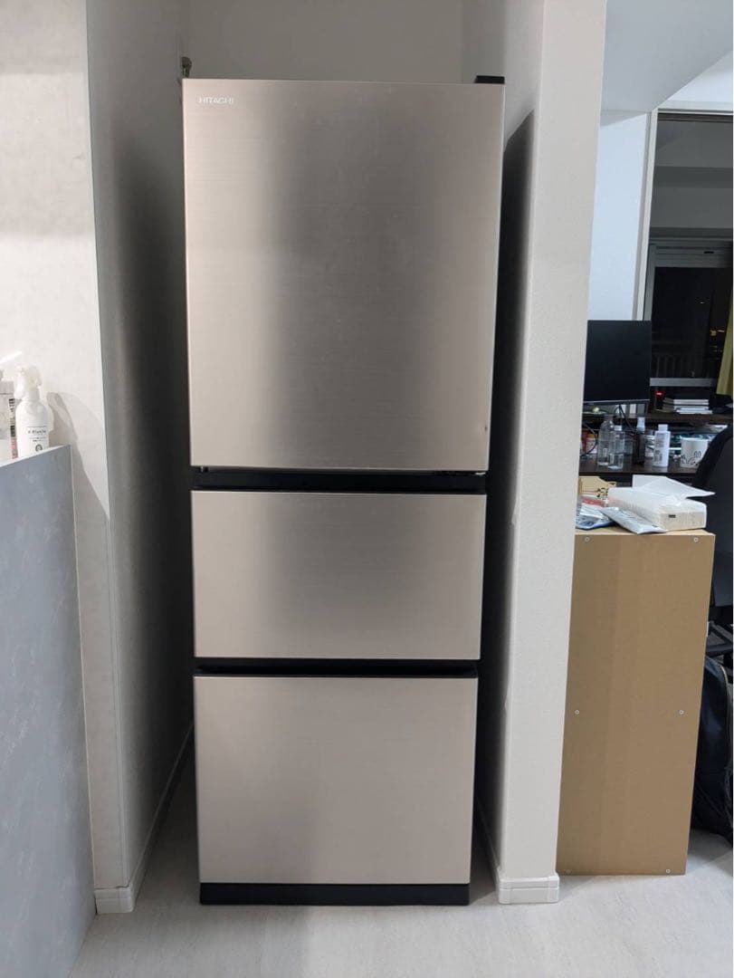 【お値下げしました！送料込み】冷蔵庫 日立 2022年 R-27SV 265L