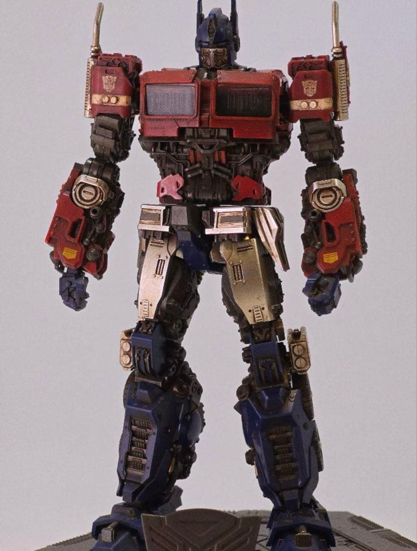 童友社トランスフォーマー/バンブルビー No.9 オプティマスプライム