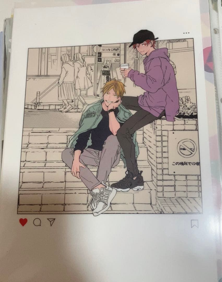 ギヴン  クリアファイルまとめ売り