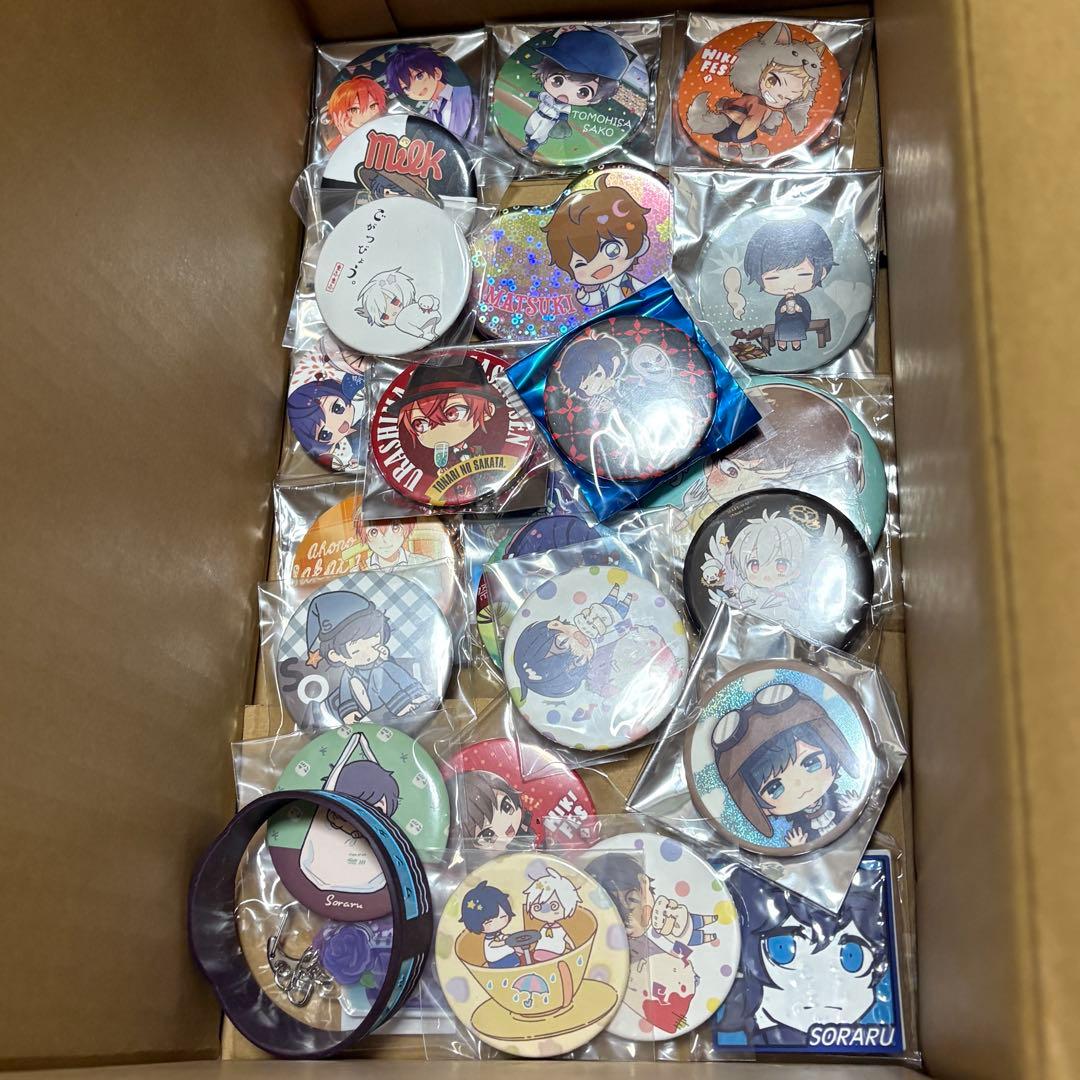 歌い手 缶バッジ 等まとめ 200点以上 そらる まふまふ 浦島坂田船