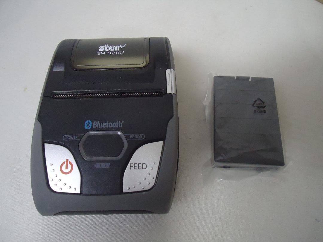 【新品】STAR　SM-S210i モバイルプリンタ　ケース付き