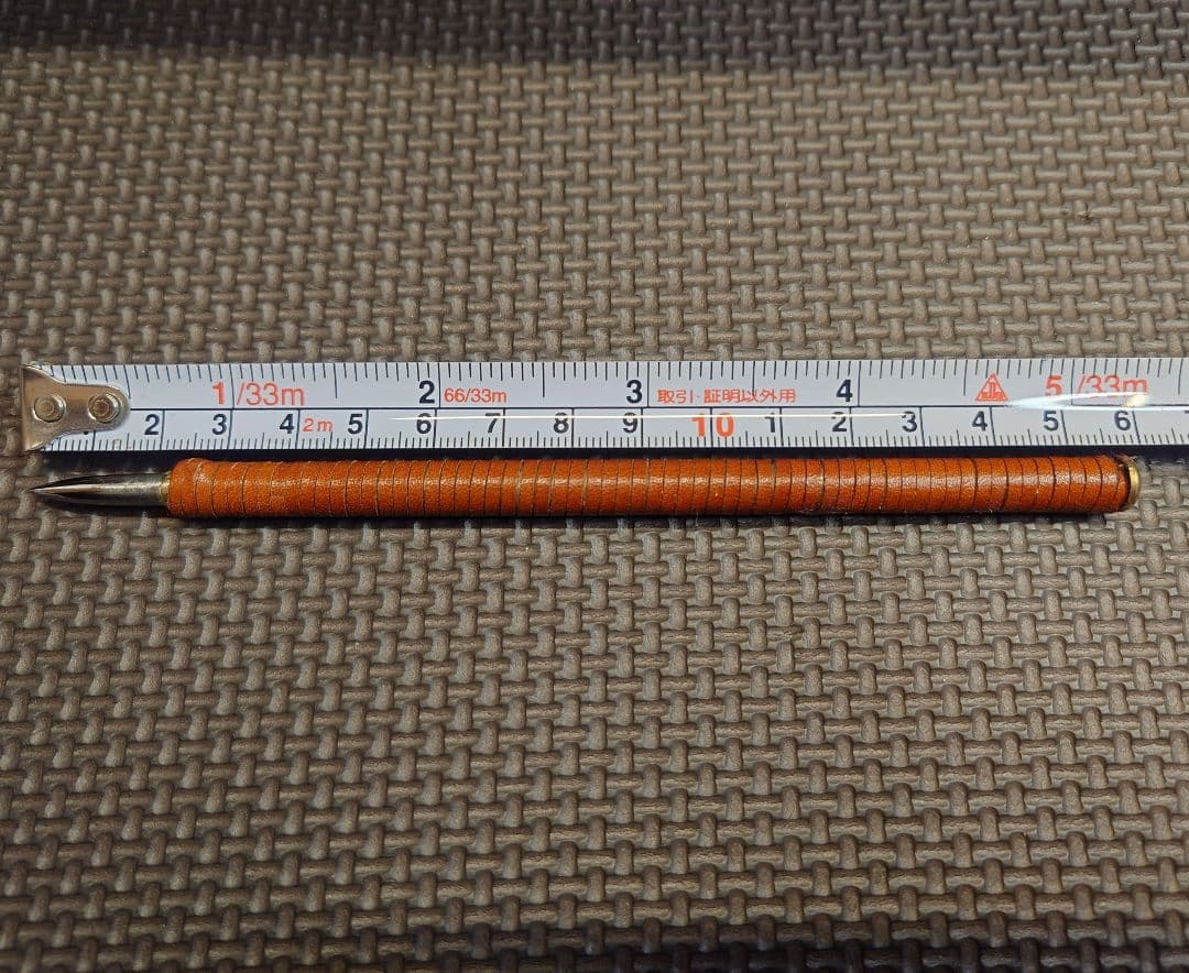 日本刀研磨道具、丸棒磨き