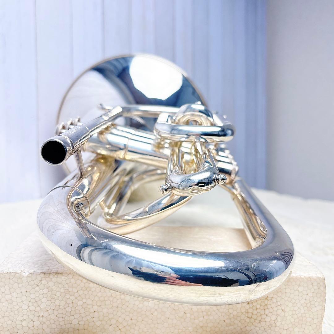 YAMAHA YMP-201MS マーチングメロフォン F管 マウスピース付き