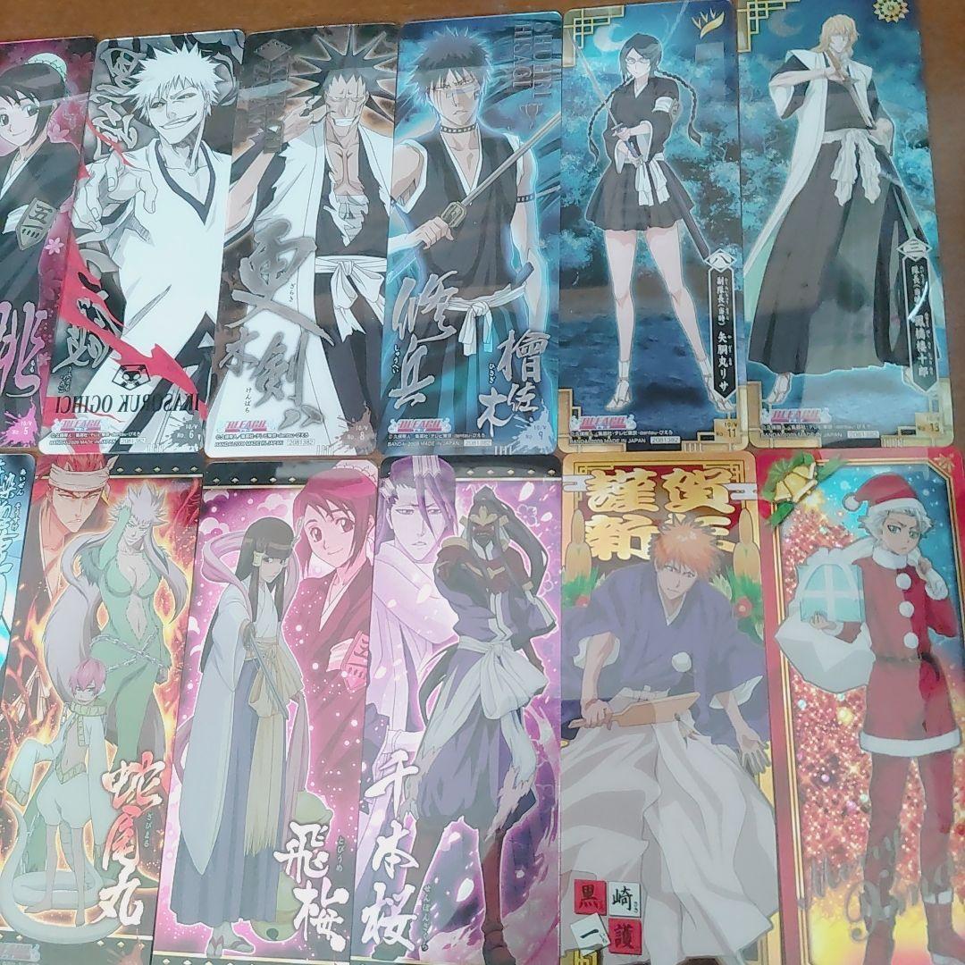 BLEACH　カードガム　BANDAI