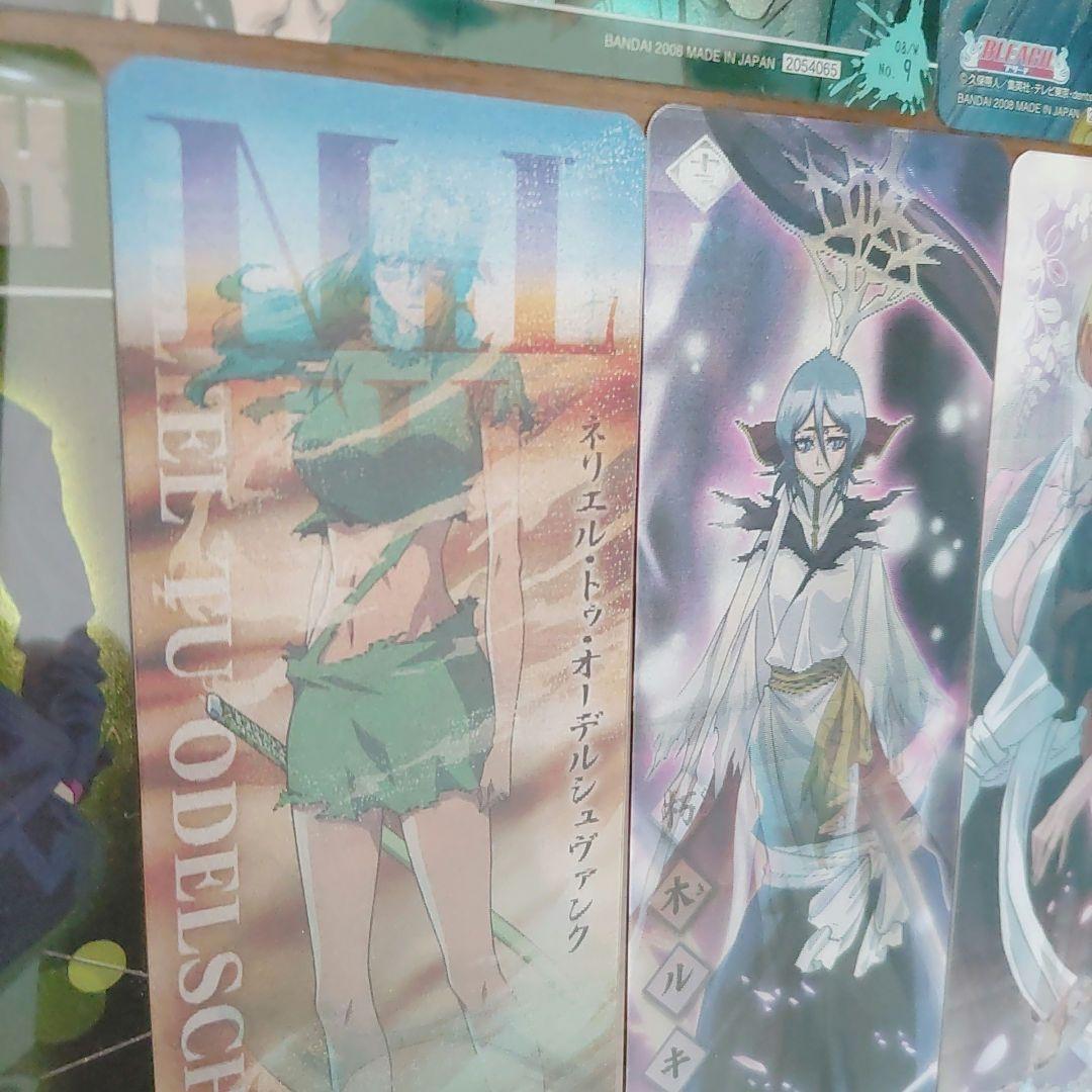 BLEACH　カードガム　BANDAI