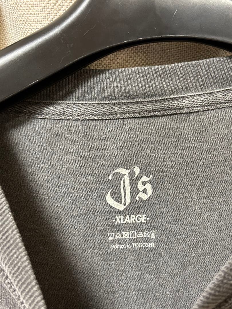 J’s CULTURE L/S TEE 長袖Tシャツ BONEZ RIZE