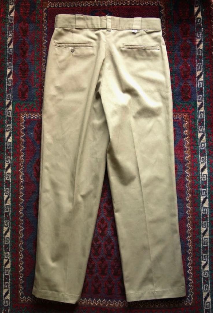 80s dickies チビタグ 34 874 USA製 アメリカ製