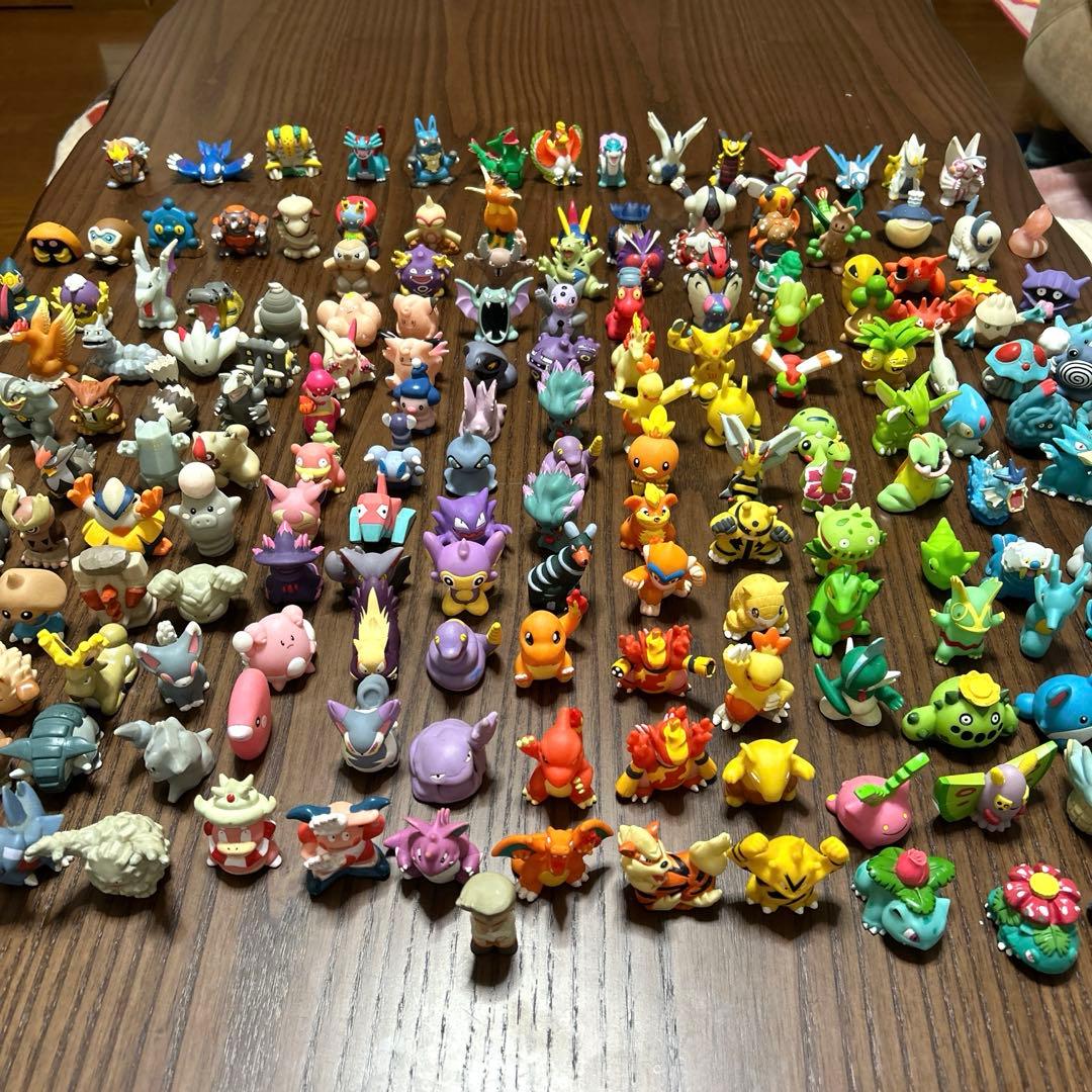 ♡*♡様 ポケモン 指人形+キーホルダーまとめ売り 【198体】