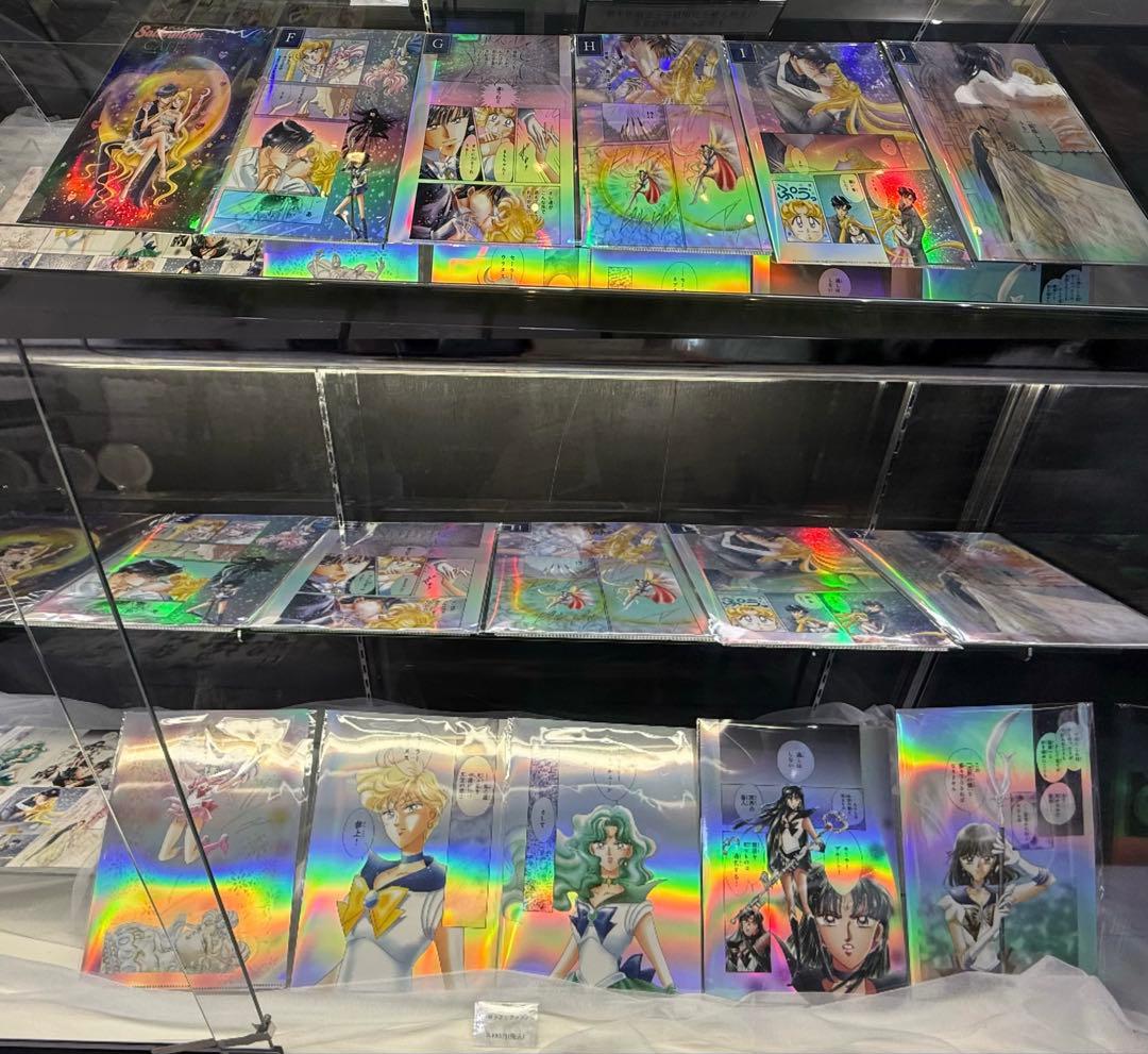 セーラームーンcafe クリアファイル後半11種