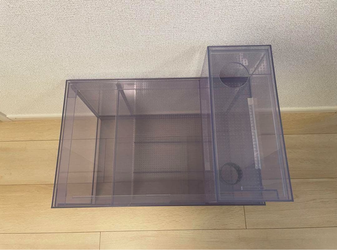 【ゆうパパ】濾過槽 (450ｘ300ｘ300 )新品未使用