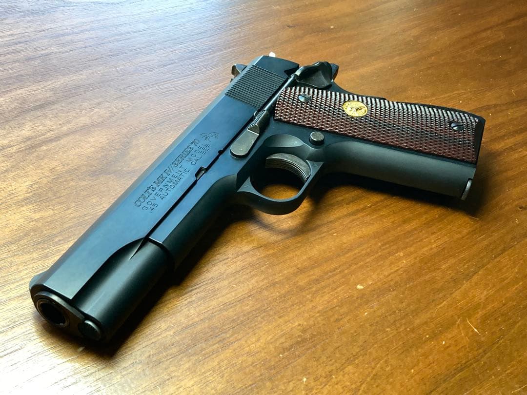 k*g様 ウェスタンアームズWA コルトMk.IVシリーズ アルティメットコレク