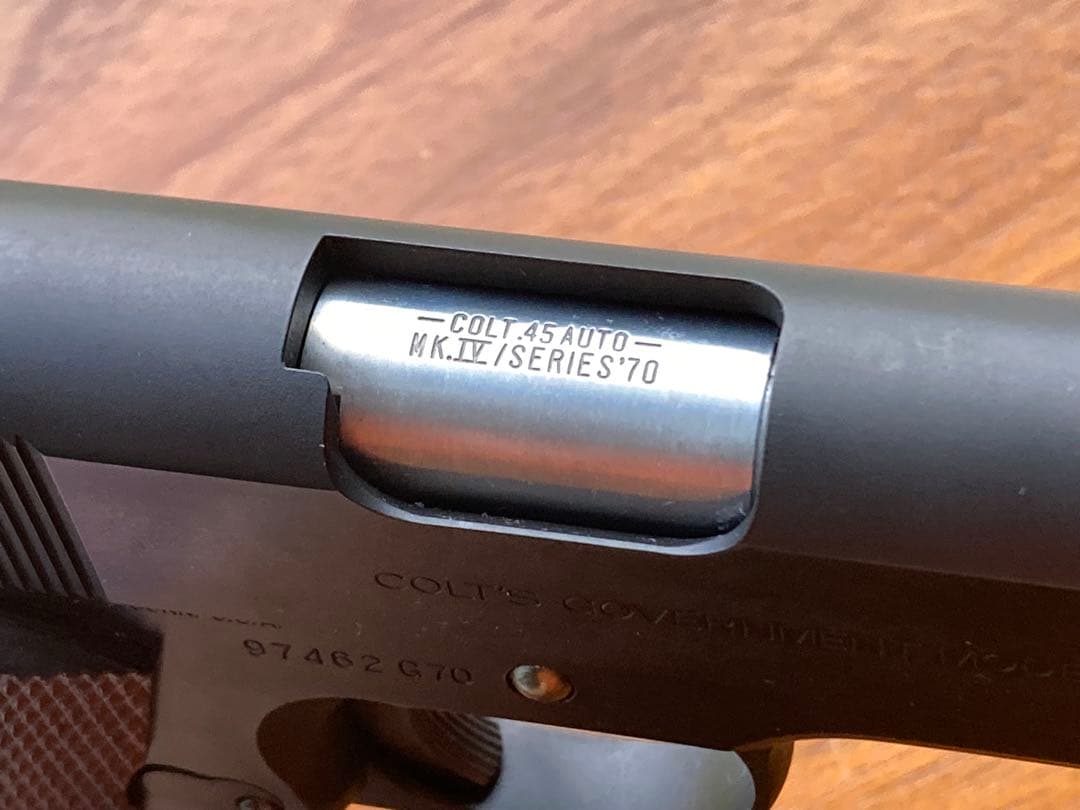 k*g様 ウェスタンアームズWA コルトMk.IVシリーズ アルティメットコレク