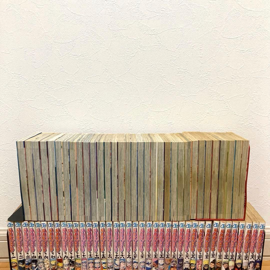 ナルト全巻　漫画　アニメ　名作　完結　ジャンプ　忍　忍者　サスケ　NARUTO