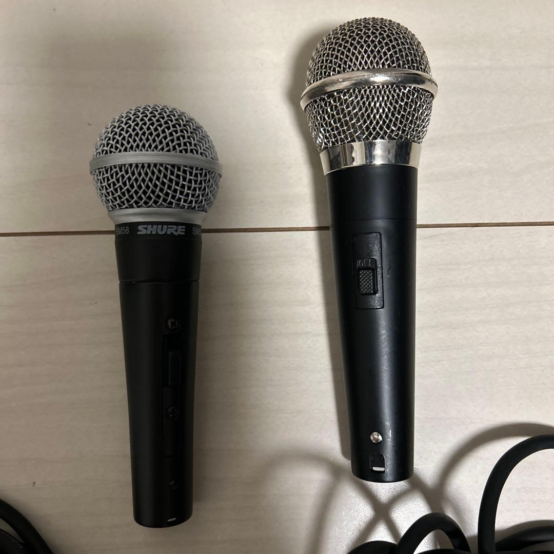 SHURE ダイナミックマイク ブラック