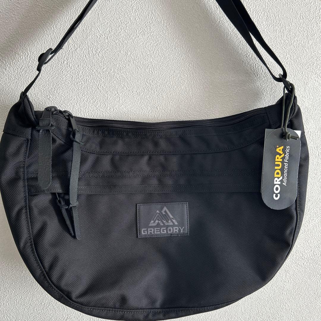 GREGORY CORDURA ショルダーバッグ ブラック