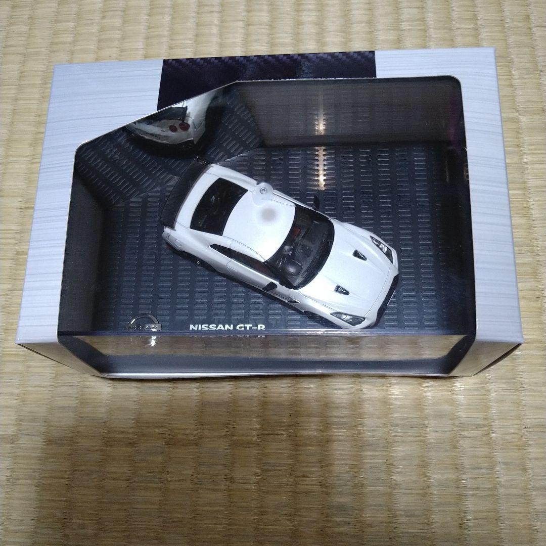 ニスモ　モデルカー　コレクション　GT-R　R35　NISMO　1/43