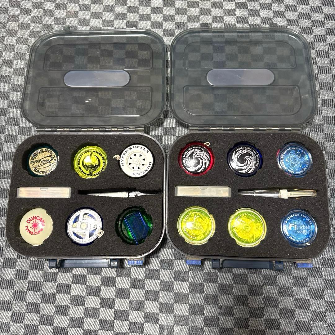 ハイパーヨーヨー、パーツなど まとめ売りセット