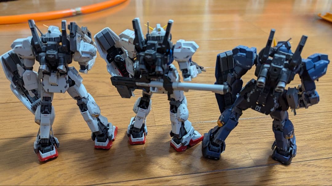 RG 3体セット　ガンダム　MK-II マーク2　ガンプラ　プラモデル　アムロ