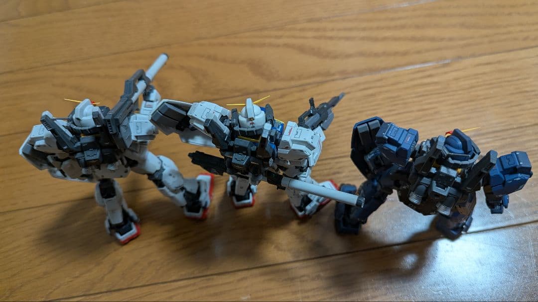 RG 3体セット　ガンダム　MK-II マーク2　ガンプラ　プラモデル　アムロ