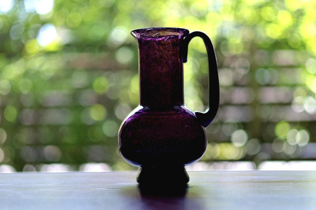 Erik Hoglund エリックホグラン 取っ手付き花瓶 43036