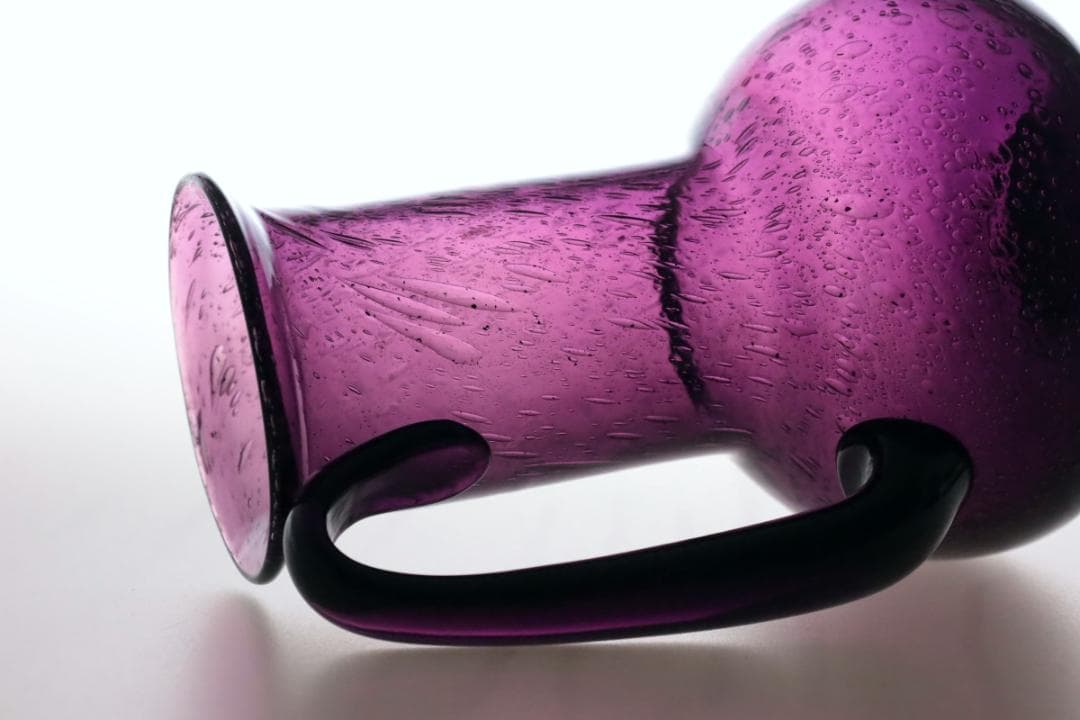 Erik Hoglund エリックホグラン 取っ手付き花瓶 43036