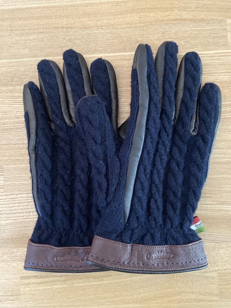 【まあ様】☆送料無料☆orobianco スマホタッチ対応　手袋　羊皮使用