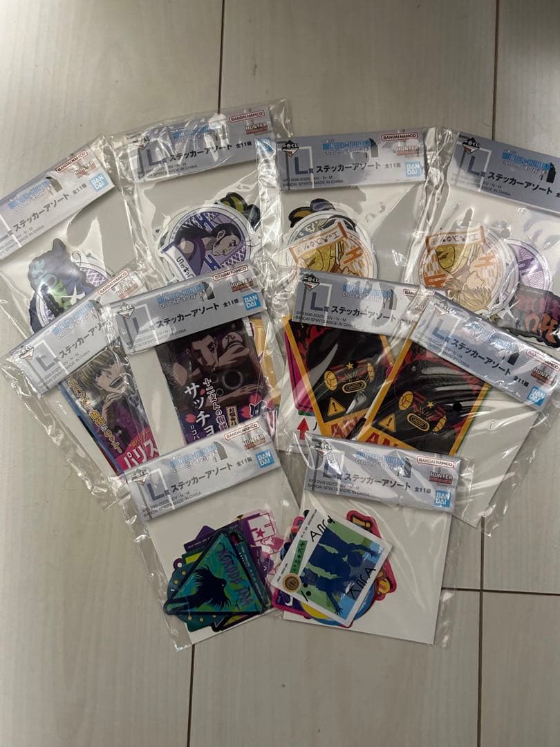 HUNTER×HUNTER H賞　※中身未確認　※特典付き