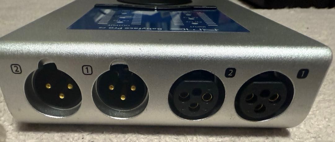 RME Babyface Pro FS USBオーディオインターフェース