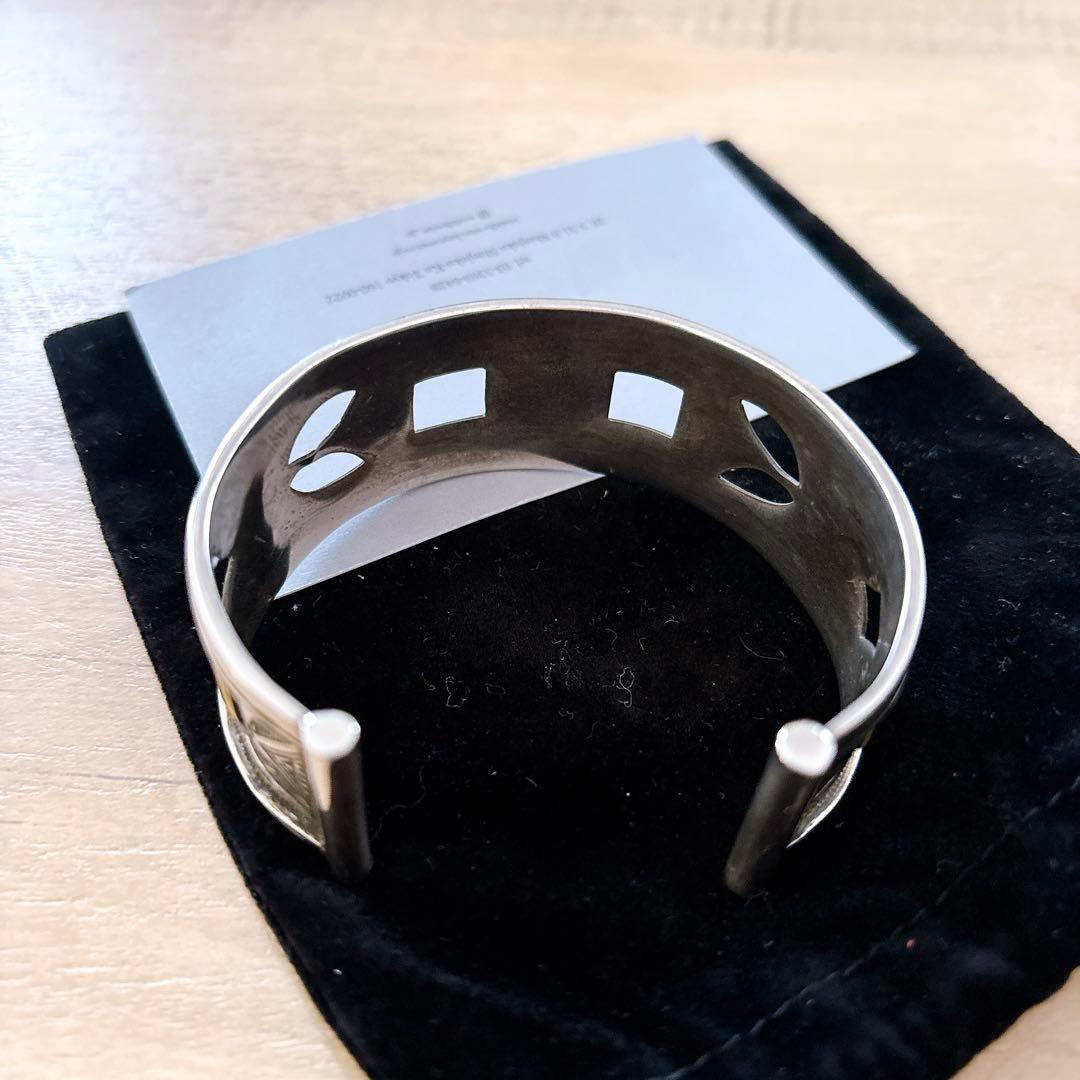 アクセサリー Touareg Silver Bangle indian jewelry
