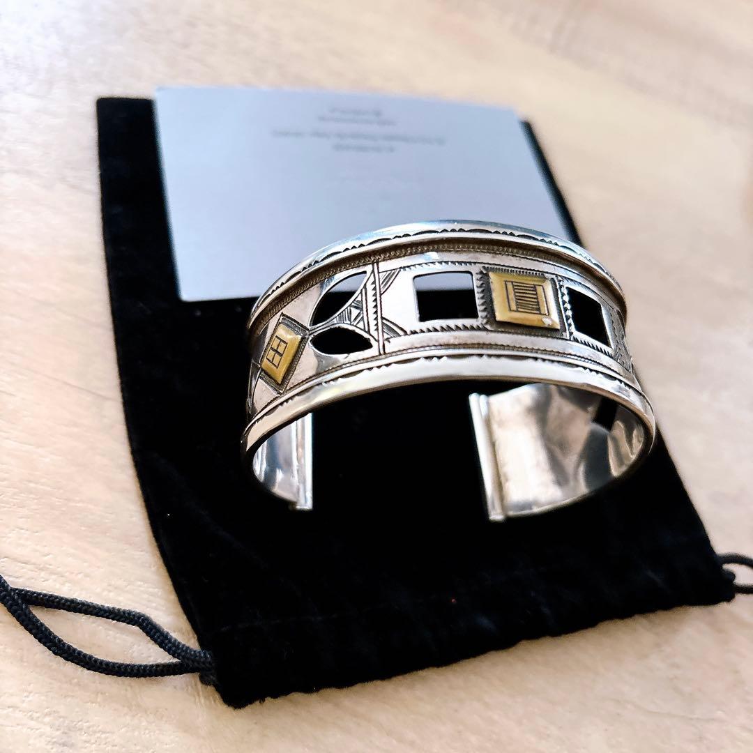アクセサリー Touareg Silver Bangle indian jewelry