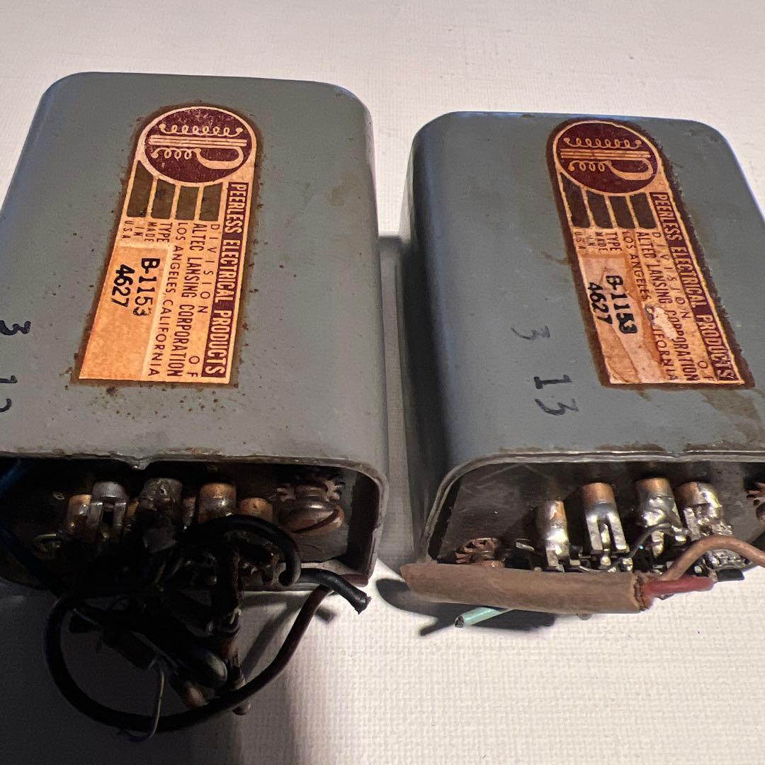 Peerless 真空管アンプ部品 B-1153