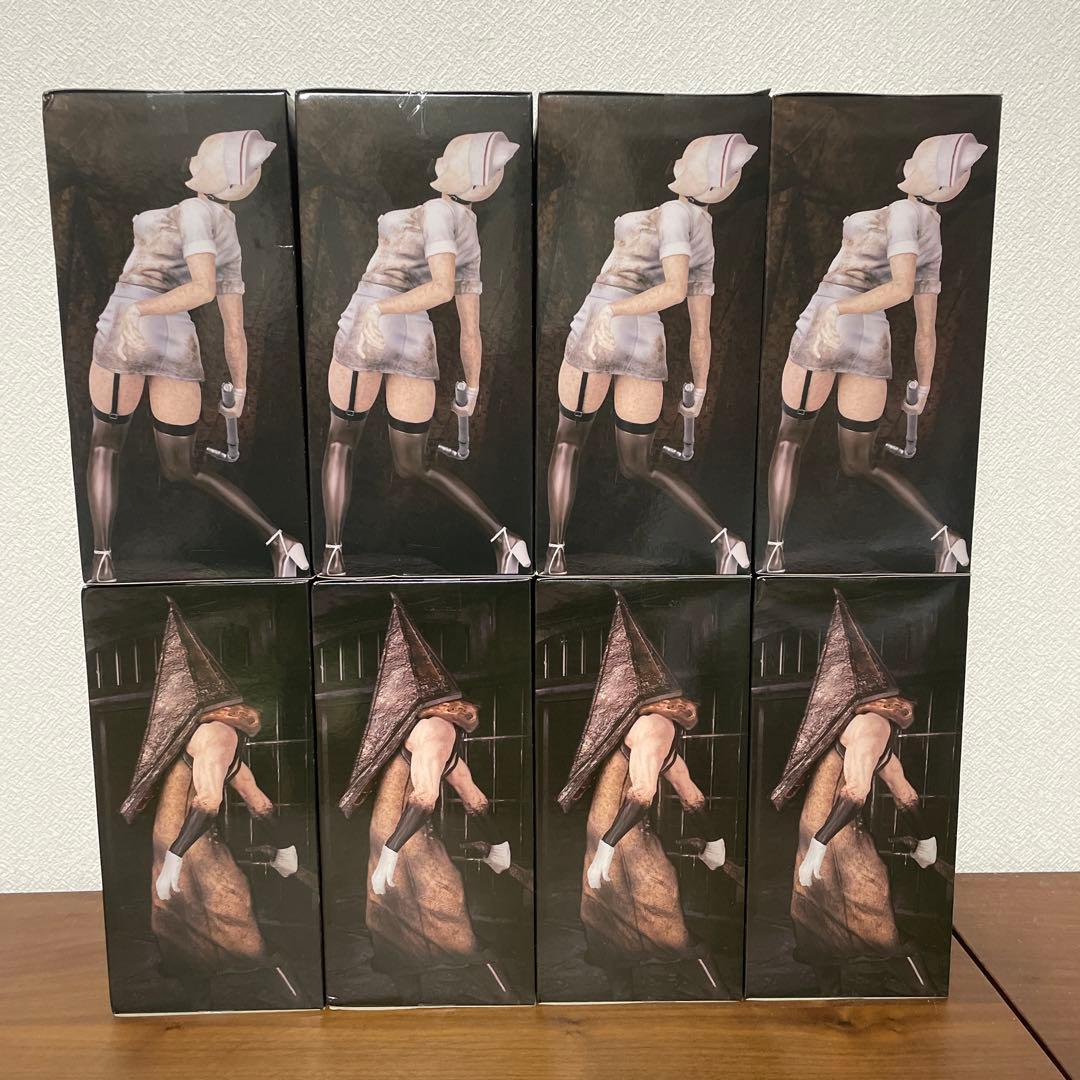 SILENT HILL2 バブルヘッドナース×4 レッドピラミッドシング×4